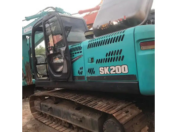 Secondhand Kobelco Excavator Sk200 Used Kobelco Sk2000-6e Hydraulic Excavator в лизинг Secondhand Kobelco Excavator Sk200 Used Kobelco Sk2000-6e Hydraulic Excavator: фото 1