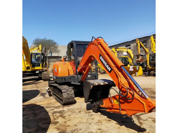 Used Doosan Machinery for Sale Mini excavator DH55-V DH60-7 for sale Fast Delivery Competitive Price Digger Hydraulic Excavator в лизинг Used Doosan Machinery for Sale Mini excavator DH55-V DH60-7 for sale Fast Delivery Competitive Price Digger Hydraulic Excavator: фото 3