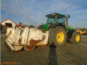 John Deere 8530 cu stabilizator de sol Wirtgen WS 250.  в лизинг John Deere 8530 cu stabilizator de sol Wirtgen WS 250.: фото 5
