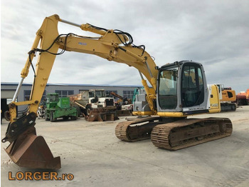Гусеничный экскаватор NEW HOLLAND