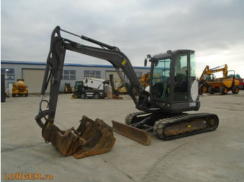 Volvo ECR 50 D  в лизинг Volvo ECR 50 D: фото 1