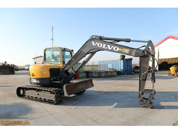 Volvo ECR 88 PLUS  в лизинг Volvo ECR 88 PLUS: фото 1