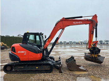 Kubota KX 080-4 ENGCON  в лизинг Kubota KX 080-4 ENGCON: фото 5