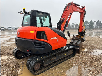 Kubota KX 080-4 ENGCON  в лизинг Kubota KX 080-4 ENGCON: фото 4