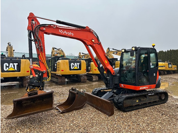 Kubota KX 080-4 ENGCON  в лизинг Kubota KX 080-4 ENGCON: фото 1