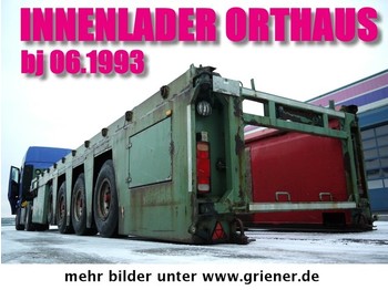 Полуприцеп Orthaus OGT 24/B INNENLADER / LUFT / LIFT / SUPERGÜNSTIG: фото 1