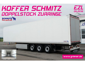 Полуприцеп-фургон Schmitz Cargobull SKO 24 / DOPPELSTOCK / ZURRLEISTE /ZURRINGE /PAL: фото 1 Полуприцеп-фургон Schmitz Cargobull SKO 24 / DOPPELSTOCK / ZURRLEISTE /ZURRINGE /PAL: фото 1