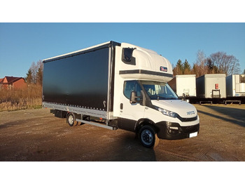 Тентованный фургон IVECO DAILY 50C15 3,0L SKRZYNIA 15 PALET PLANDEKA FIRANKA: фото 1 Тентованный фургон IVECO DAILY 50C15 3,0L SKRZYNIA 15 PALET PLANDEKA FIRANKA: фото 1