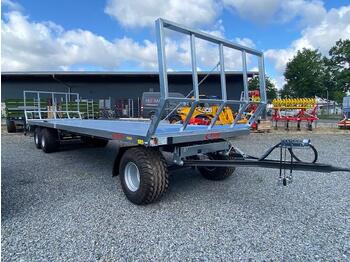 Новый Сельскохозяйственный прицеп Fliegl 3-Achs Ballentransportwagen DPW180B Ballenwagen verzinkt 40km/h: фото 1 Новый Сельскохозяйственный прицеп Fliegl 3-Achs Ballentransportwagen DPW180B Ballenwagen verzinkt 40km/h: фото 1