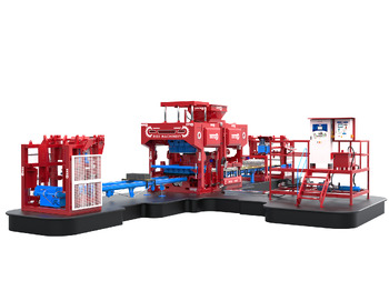 Concrete Block Machine | PRS-400 Fully Automatic в лизинг Concrete Block Machine | PRS-400 Fully Automatic: фото 1