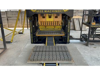PRS-600 Semi-Automatic Concrete Block Machine в лизинг PRS-600 Semi-Automatic Concrete Block Machine: фото 3