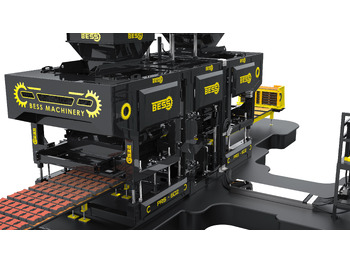 Paving Block Machine | Semi-Automatic PRS-602 в лизинг Paving Block Machine | Semi-Automatic PRS-602: фото 3