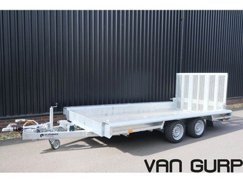 Новый Прицеп бортовой/ Платформа Vlemmix Machinetransporter 3500KG 400*180 2X AS 18: фото 1