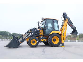 Новый Экскаватор-погрузчик DELCO XP95 PLUS: фото 4