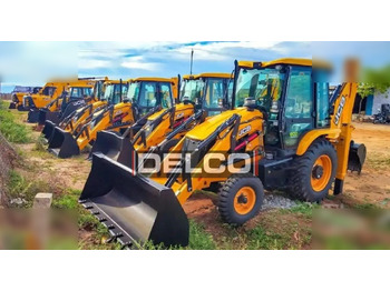 Экскаватор-погрузчик JCB 3DX