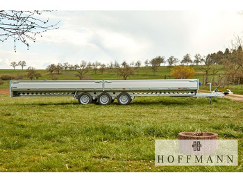 Новый Прицеп бортовой/ Платформа Henra Hochlader Tridem 703 x 248 cm 3500 kg: фото 1 Новый Прицеп бортовой/ Платформа Henra Hochlader Tridem 703 x 248 cm 3500 kg: фото 1