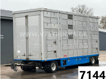 Прицеп для перевозки животных Ka-Ba 4.Stock Anhänger Aggregat, Tränke, Hubdach: фото 1 Прицеп для перевозки животных Ka-Ba 4.Stock Anhänger Aggregat, Tränke, Hubdach: фото 1