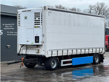 Изотермический прицеп LeciTrailer R2S ThermoKing Kühlanhänger m. Plane: фото 1 Изотермический прицеп LeciTrailer R2S ThermoKing Kühlanhänger m. Plane: фото 1
