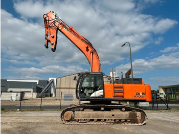 Гусеничный экскаватор HITACHI ZX470