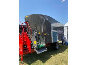 Ando Tech Futtermischwagen / Feed mixer / Melangeuse / Carro di alimentazione / Remolque alimentador / Кормораздатчик / Wóz paszowy T-REX 24 m3 в лизинг Ando Tech Futtermischwagen / Feed mixer / Melangeuse / Carro di alimentazione / Remolque alimentador / Кормораздатчик / Wóz paszowy T-REX 24 m3: фото 2
