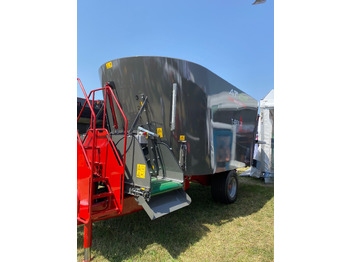 Ando Tech Futtermischwagen / Feed mixer / Melangeuse / Carro di alimentazione / Remolque alimentador / Кормораздатчик / Wóz paszowy T-REX 24 m3 в лизинг Ando Tech Futtermischwagen / Feed mixer / Melangeuse / Carro di alimentazione / Remolque alimentador / Кормораздатчик / Wóz paszowy T-REX 24 m3: фото 3