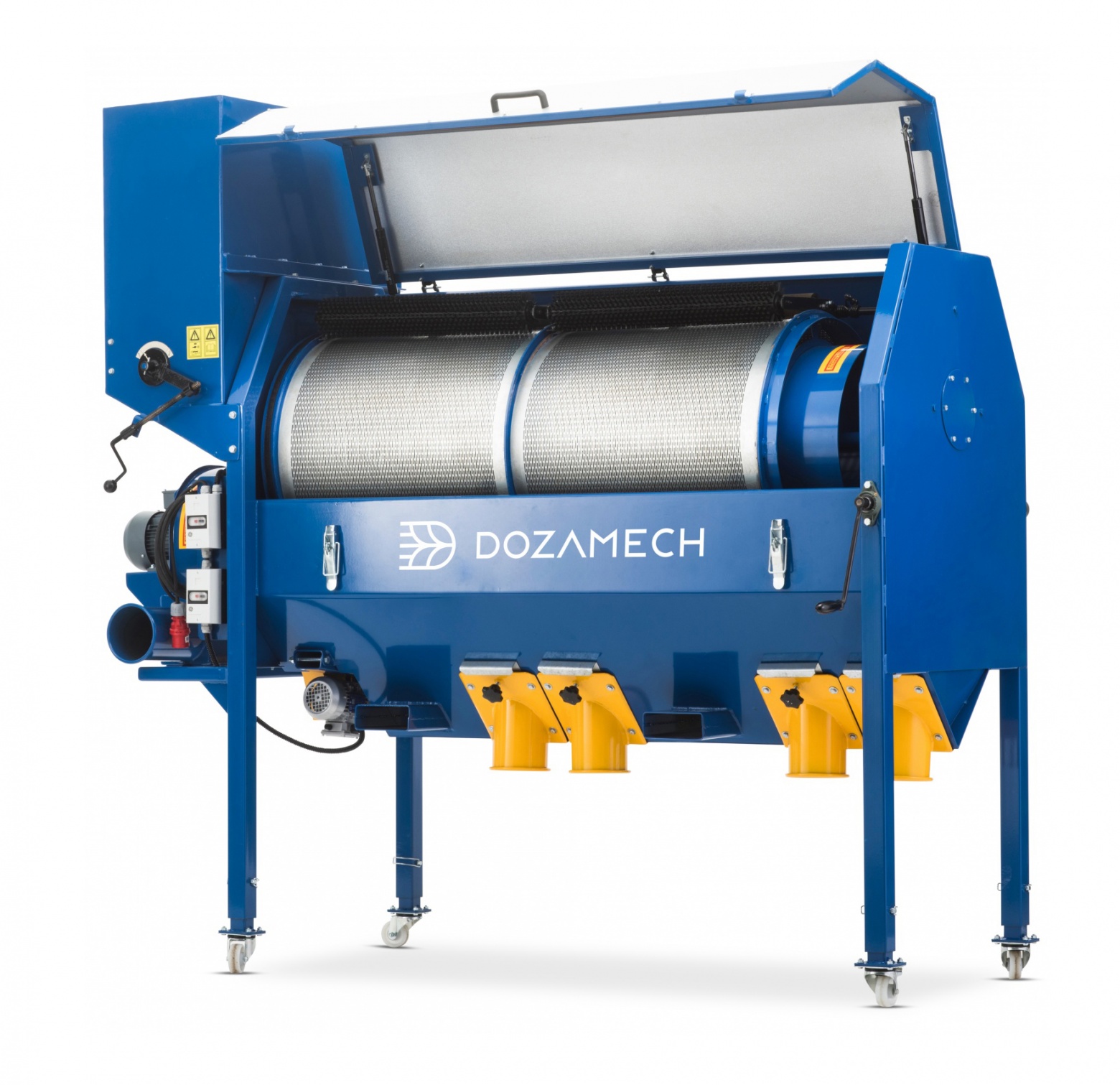 Dozamech Getreidereingier / Grain cleaner / Nettoyeur de céréales / Limpiadora de tambor para cerea / Pulitrice a tamburo per cereali / Барабанный очиститель для зерновых культур / Czyszczalnia bębnowa do zbóż в лизинг Dozamech Getreidereingier / Grain cleaner / Nettoyeur de céréales / Limpiadora de tambor para cerea / Pulitrice a tamburo per cereali / Барабанный очиститель для зерновых культур / Czyszczalnia bębnowa do zbóż: фото 1