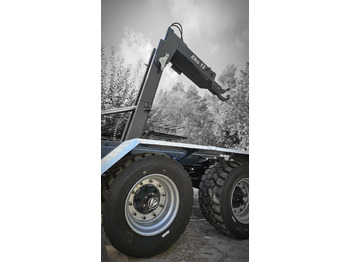 EkoAgri Hakenliftanhänger / Hooklift trailer / Remorque porte caisson / Remolque con gancho / Rimorchio a gancio / Przyczepa hakowa 12 t в лизинг EkoAgri Hakenliftanhänger / Hooklift trailer / Remorque porte caisson / Remolque con gancho / Rimorchio a gancio / Przyczepa hakowa 12 t: фото 4