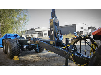 EkoAgri Hakenliftanhänger / Hooklift trailer / Remorque porte caisson / Remolque con gancho / Rimorchio a gancio /Przyczepa hakowa 18 t в лизинг EkoAgri Hakenliftanhänger / Hooklift trailer / Remorque porte caisson / Remolque con gancho / Rimorchio a gancio /Przyczepa hakowa 18 t: фото 3