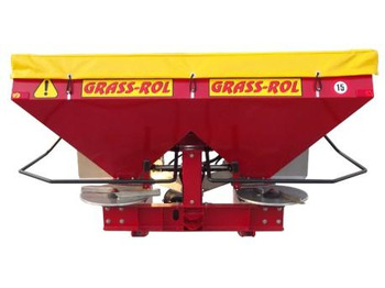 Grass-Rol Düngerstreuer / Fertilizer spreader / Epandeur d'engrais / Spandiconcime / Esparcidor / Разбрасыватель минеральных удобрений / Rozsiewacz nawozu 1200 l в лизинг Grass-Rol Düngerstreuer / Fertilizer spreader / Epandeur d'engrais / Spandiconcime / Esparcidor / Разбрасыватель минеральных удобрений / Rozsiewacz nawozu 1200 l: фото 2