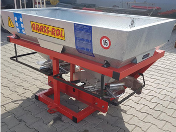 Grass-Rol Düngerstreuer / Fertilizer spreader / Epandeur d'engrais / Spandiconcime / Разбрасыватель удобрений / Rozsiewacz nawozu 1000 l в лизинг Grass-Rol Düngerstreuer / Fertilizer spreader / Epandeur d'engrais / Spandiconcime / Разбрасыватель удобрений / Rozsiewacz nawozu 1000 l: фото 4