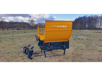 Grutech Ballenabwickler / Straw blowers / Pailleuse / Trinciapaglia / Picadora de paja / Измельчитель соломы / Ścielarka słomy в лизинг Grutech Ballenabwickler / Straw blowers / Pailleuse / Trinciapaglia / Picadora de paja / Измельчитель соломы / Ścielarka słomy: фото 4