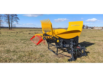 Grutech Ballenabwickler / Straw blowers / Pailleuse / Trinciapaglia / Picadora de paja / Измельчитель соломы / Ścielarka słomy в лизинг Grutech Ballenabwickler / Straw blowers / Pailleuse / Trinciapaglia / Picadora de paja / Измельчитель соломы / Ścielarka słomy: фото 1