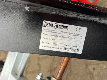 METAL-TECHNIK Güllermixer / Slurry agitator / Agitateur de lisier / Miscelatore / Смеситель жидкого удобрения  / Mieszadło do gnojowicy 5,4 m в лизинг METAL-TECHNIK Güllermixer / Slurry agitator / Agitateur de lisier / Miscelatore / Смеситель жидкого удобрения  / Mieszadło do gnojowicy 5,4 m: фото 4