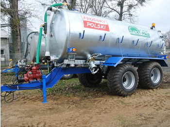 Marco-Polo Gülletankwagen  / Slurry tanker / Epandeur à lisier / Cisterna per liquami / Сisterna de estiércol líquido /  Цистерна для жидкого органического удобрения / Wóz asenizacyjny 12 000 в лизинг Marco-Polo Gülletankwagen  / Slurry tanker / Epandeur à lisier / Cisterna per liquami / Сisterna de estiércol líquido /  Цистерна для жидкого органического удобрения / Wóz asenizacyjny 12 000: фото 2