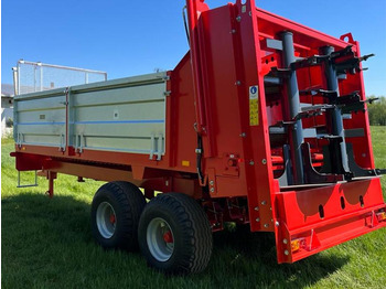 Roltrans Miststreuer / Manure spreader / Épandeur à fumier / Spandiletame / Разбрасыватель органических удобрений / Rozrzutnik obornika N250/32 JAMNIK 8 t в лизинг Roltrans Miststreuer / Manure spreader / Épandeur à fumier / Spandiletame / Разбрасыватель органических удобрений / Rozrzutnik obornika N250/32 JAMNIK 8 t: фото 4