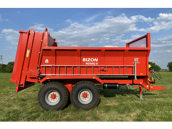 Roltrans Miststreuer / Manure spreader / Epandeur à fumier / Spandiletame / Разбрасыватель органических удобрений / Rozrzutnik obornika N250S/5 10 t в лизинг Roltrans Miststreuer / Manure spreader / Epandeur à fumier / Spandiletame / Разбрасыватель органических удобрений / Rozrzutnik obornika N250S/5 10 t: фото 4