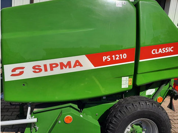 SIPMA Rundballenpresse / Round baler / Ballenpresse / Presse à balles / Rotoempacadora / Пресс-подборщик/ Prasa belująca stałokomorowa PS 1210 в лизинг SIPMA Rundballenpresse / Round baler / Ballenpresse / Presse à balles / Rotoempacadora / Пресс-подборщик/ Prasa belująca stałokomorowa PS 1210: фото 4