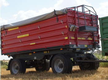 Techmont Anhänger / Trailer / Remorque / Rimorchio / Прицеп двухоосный бортовой / Przyczepa dwuosiowa PTD16 12 t в лизинг Techmont Anhänger / Trailer / Remorque / Rimorchio / Прицеп двухоосный бортовой / Przyczepa dwuosiowa PTD16 12 t: фото 2
