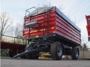 Techmont Anhänger / Trailer / Remorque / Rimorchio / Прицеп двухоосный бортовой / Przyczepa dwuosiowa PTD16 12 t в лизинг Techmont Anhänger / Trailer / Remorque / Rimorchio / Прицеп двухоосный бортовой / Przyczepa dwuosiowa PTD16 12 t: фото 1