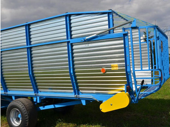 ZAMET Mähladewagen / Green forage mower / Remorque autochargeuse / Autocaricante / Carro per foraggio con falciatrice a tamburo / Самозагружающийся прицеп с косилкой / Przyczepa samozaładowcza 19 m3 в лизинг ZAMET Mähladewagen / Green forage mower / Remorque autochargeuse / Autocaricante / Carro per foraggio con falciatrice a tamburo / Самозагружающийся прицеп с косилкой / Przyczepa samozaładowcza 19 m3: фото 2