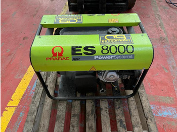 PRAMAC Groupe électrogène ES 8000 (NET DE TVA) в лизинг PRAMAC Groupe électrogène ES 8000 (NET DE TVA): фото 1