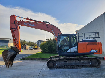 Гусеничный экскаватор HITACHI ZX 210 LC-6 2021 года бу купить — по