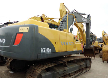 Гусеничный экскаватор Volvo EC 210 B LC: фото 1 Гусеничный экскаватор Volvo EC 210 B LC: фото 1