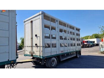 Прицеп для перевозки животных Fiege / Kaba 4 Stock, Topzustand: фото 1 Прицеп для перевозки животных Fiege / Kaba 4 Stock, Topzustand: фото 1