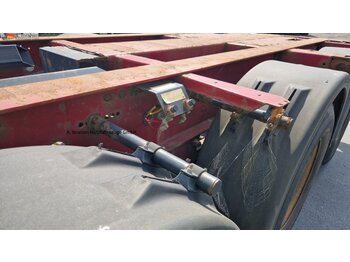 Krone SD Containerchassis 2x 20, 30, 40 ft deutscher Auflieger, ausziehbar в лизинг Krone SD Containerchassis 2x 20, 30, 40 ft deutscher Auflieger, ausziehbar: фото 2