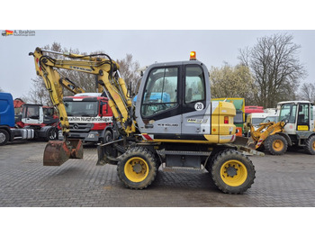 New Holland MH 2.6 Zustand gut, deutsche Maschine incl. Greifer und Dreservo в лизинг New Holland MH 2.6 Zustand gut, deutsche Maschine incl. Greifer und Dreservo: фото 1