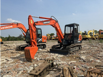 Doosan DH55 в лизинг Doosan DH55: фото 5