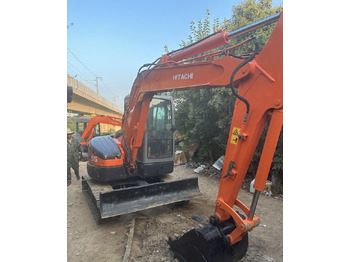Мини-экскаватор Hitachi ZX55: фото 3