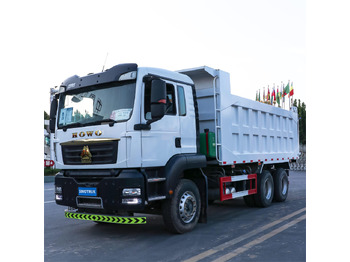 SINOTRUK HOWO T5G в лизинг SINOTRUK HOWO T5G: фото 1