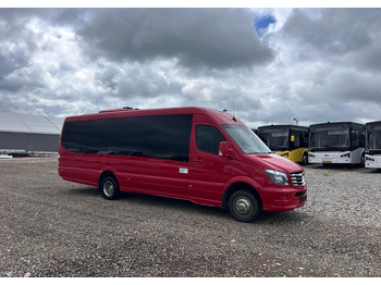 Микроавтобус, Пассажирский фургон Mercedes-Benz Sprinter 516: фото 2